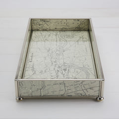 Map of London Tray