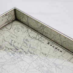 Map of London Tray