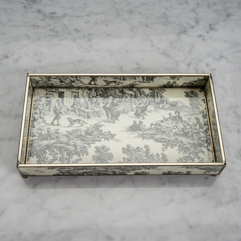 The Parisian Toile Tray